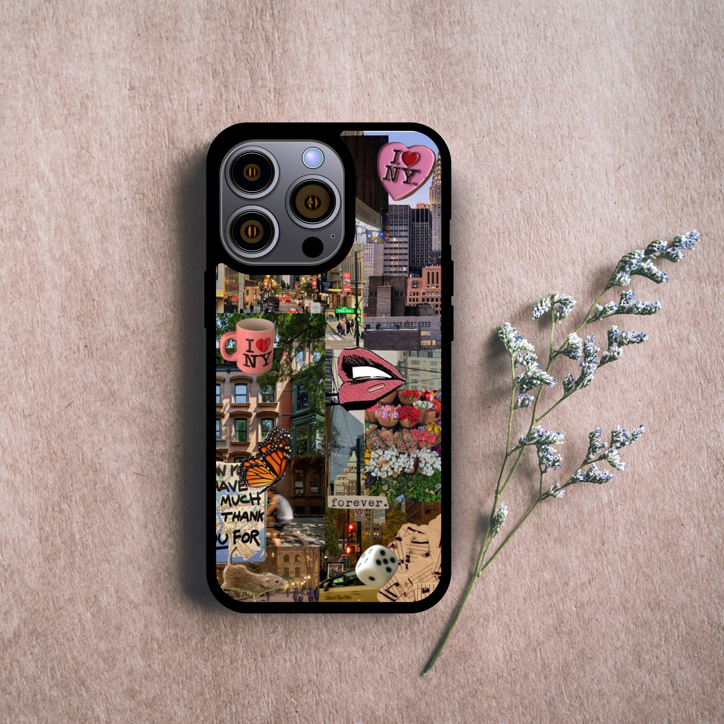 New York Vibes Collage Phone Case – Embrace the City That Never Sleeps