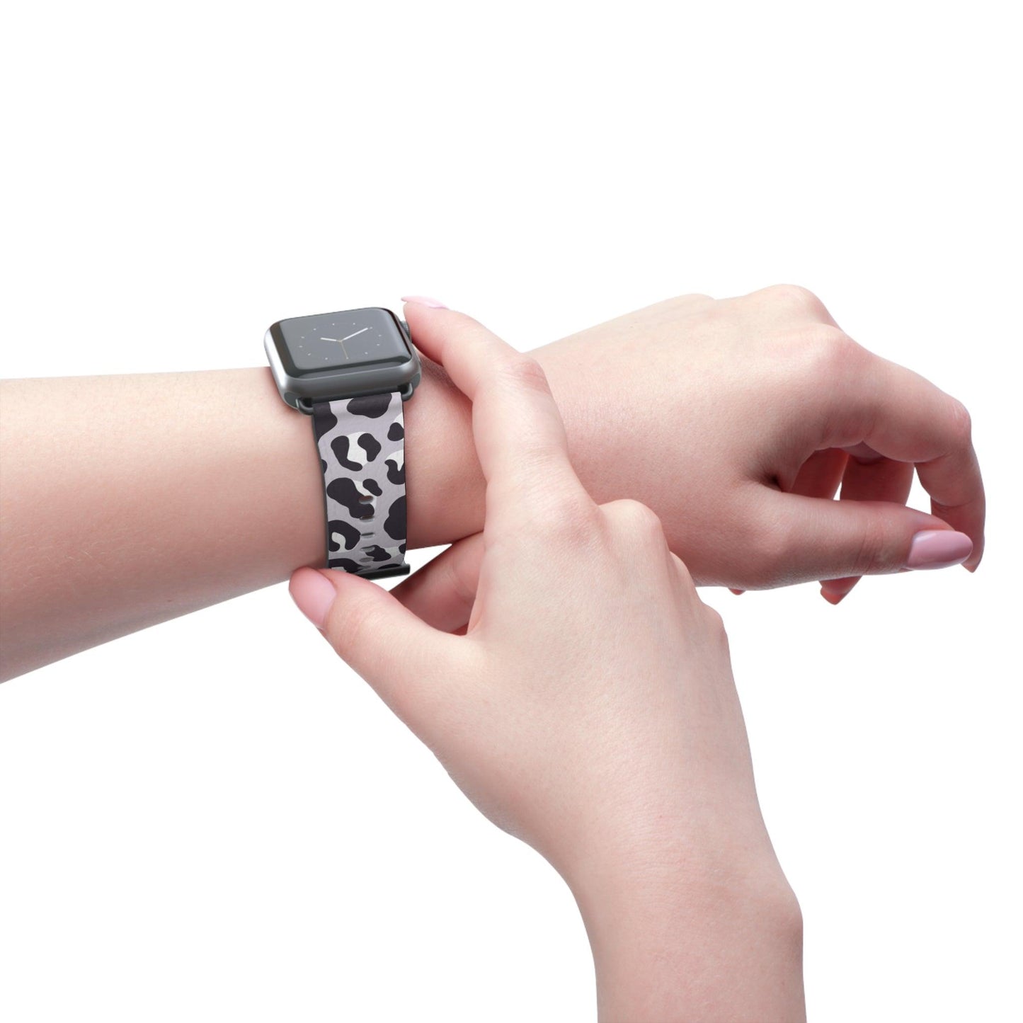 Sleek Leopard Mirage Apple Watch Band - JGUS
