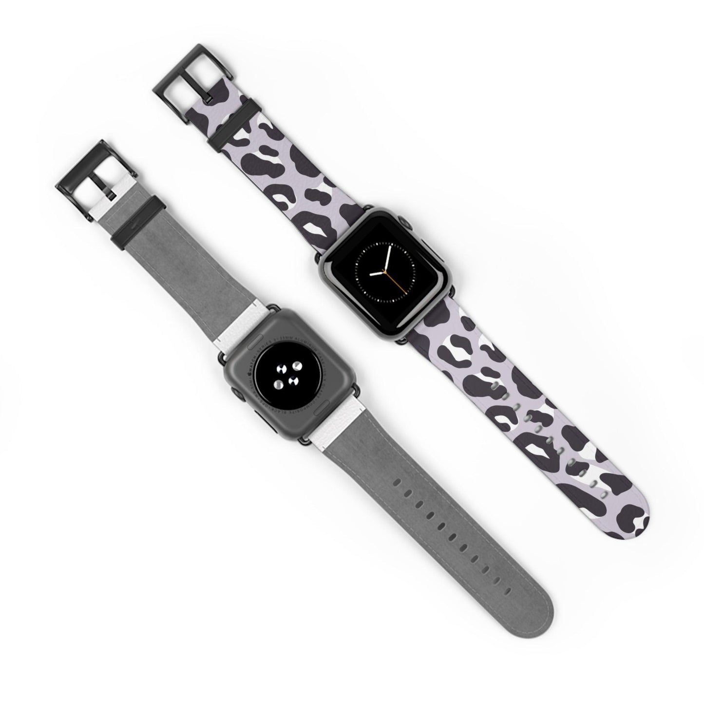 Sleek Leopard Mirage Apple Watch Band - JGUS