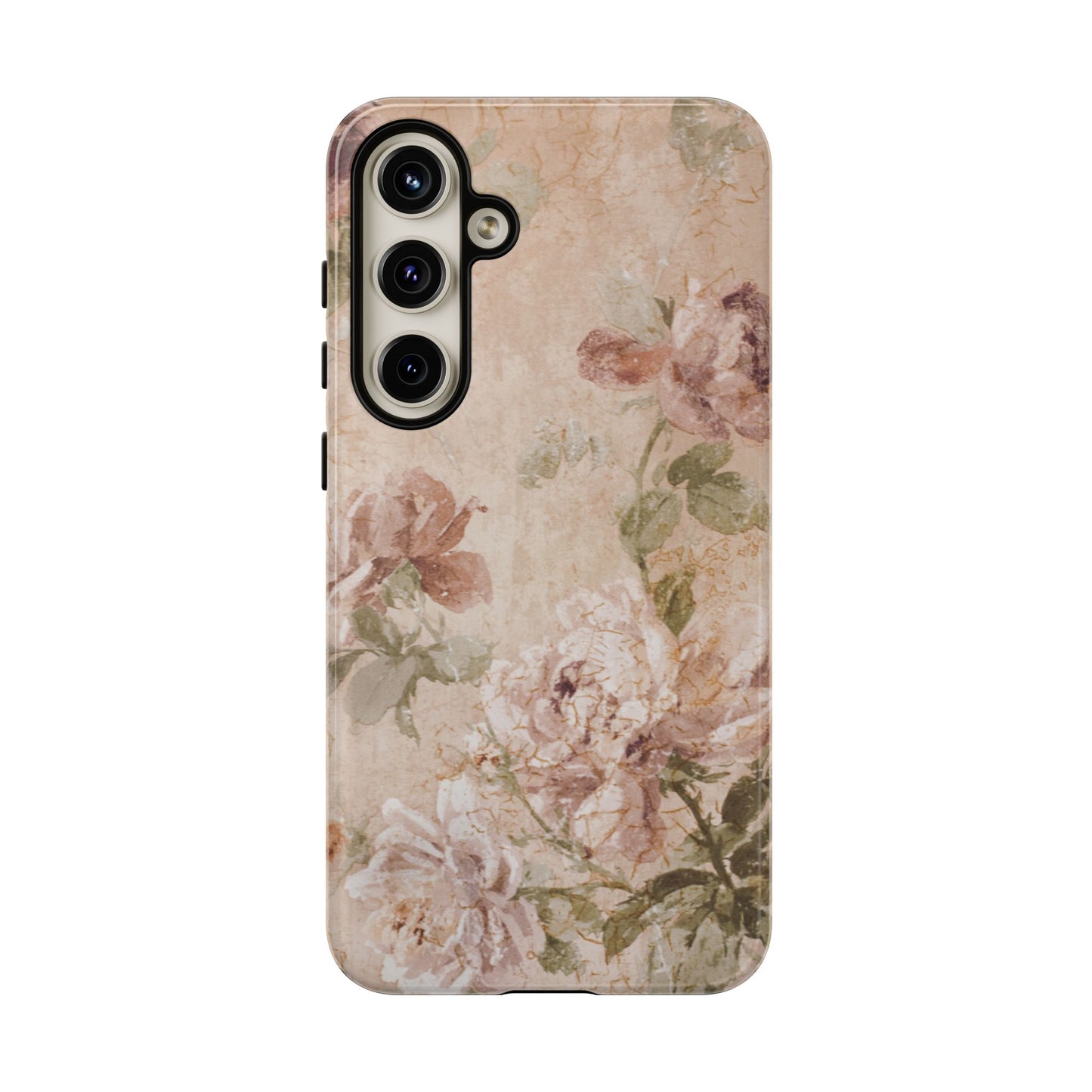 Victorian Floral Phone Case – Vintage Flower Design for iPhone & Samsung