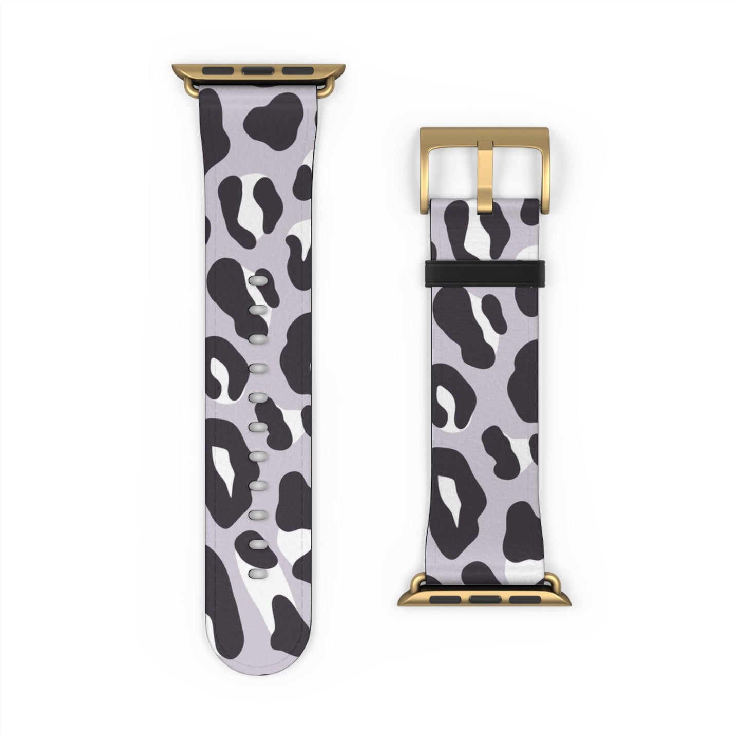 Sleek Leopard Mirage Apple Watch Band - JGUS