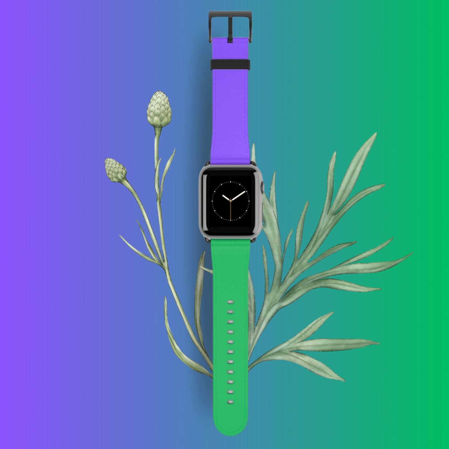 Aurora Wave Apple Watch Band - JGUS - #Phone - Case#