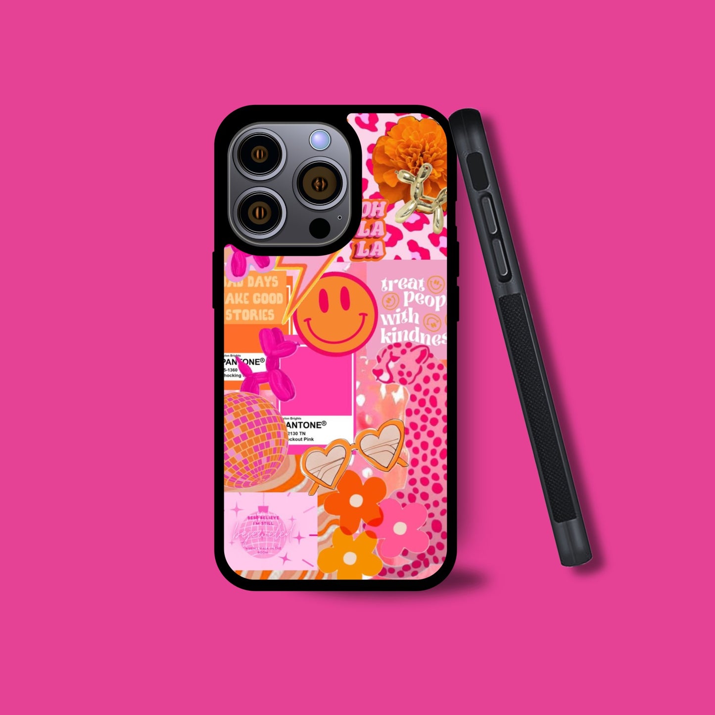 Barbie Blush & Tangerine Collage Case - JGUS - #Phone - Case#