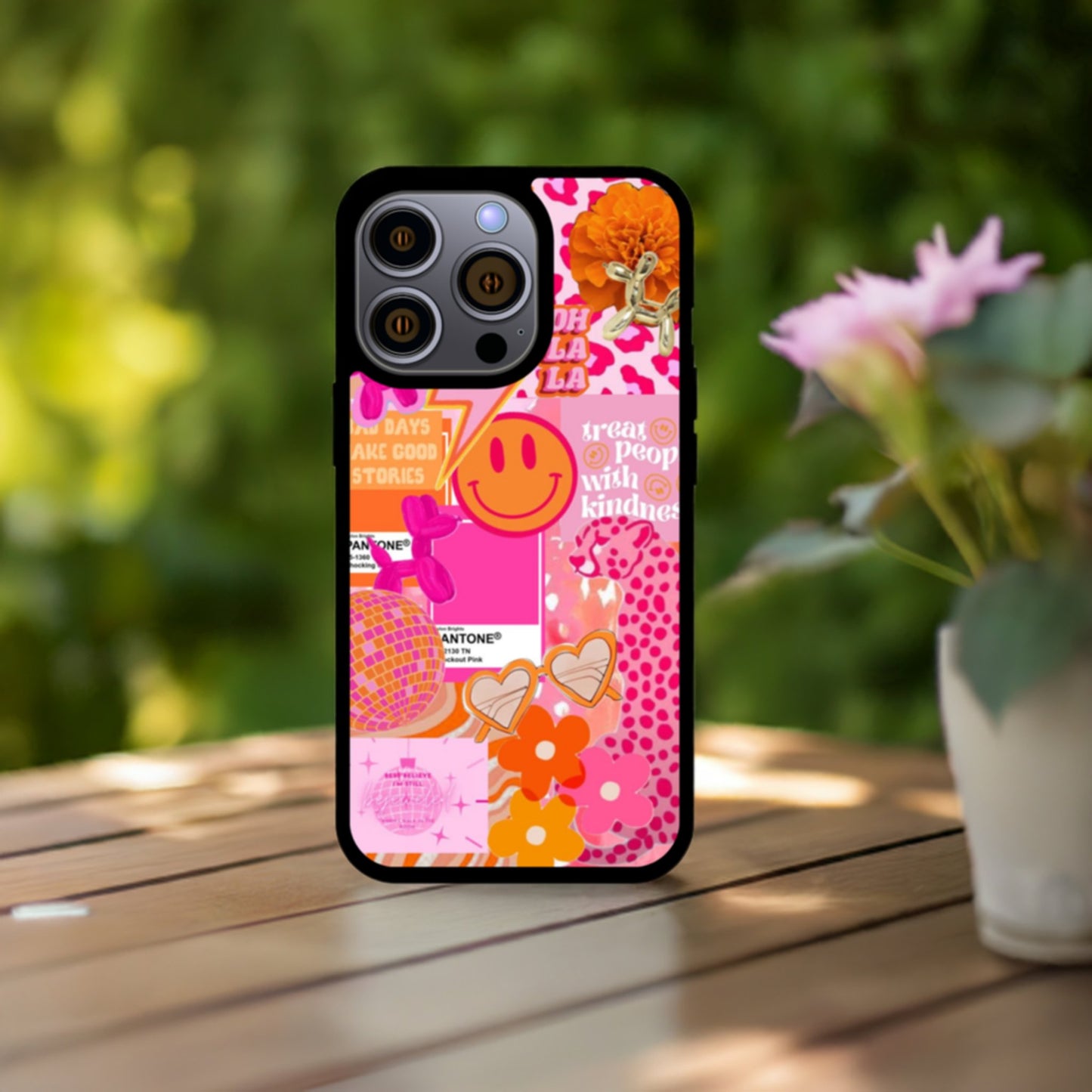 Barbie Blush & Tangerine Collage Case - JGUS - #Phone - Case#