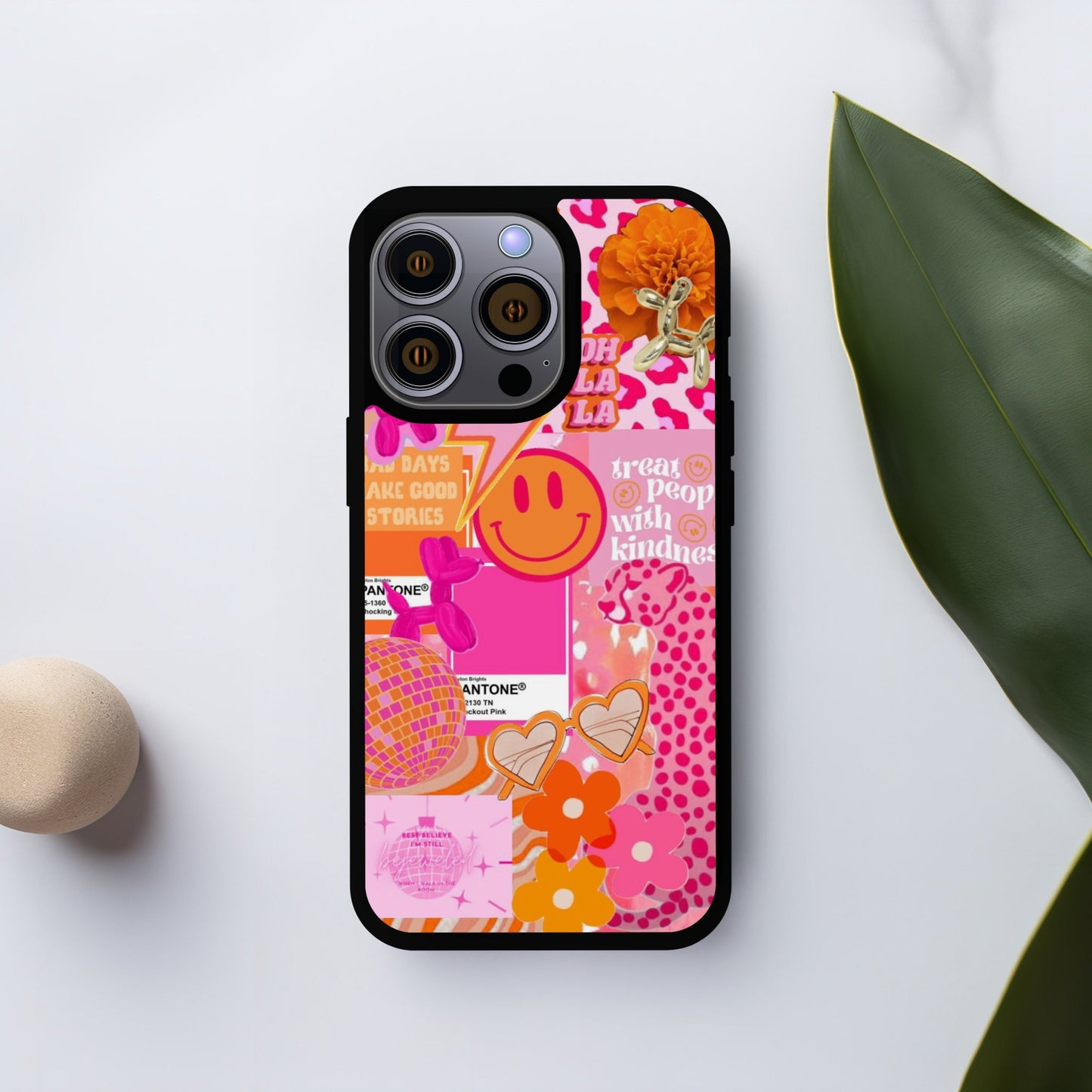 Barbie Blush & Tangerine Collage Case - JGUS - #Phone - Case#