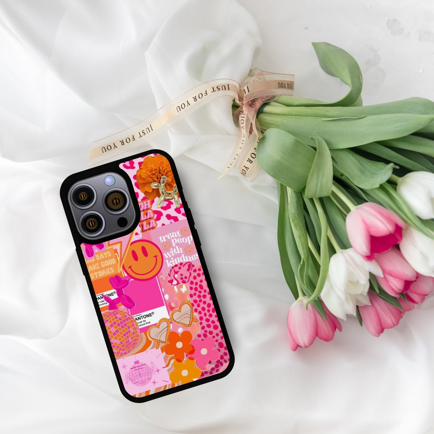 Barbie Blush & Tangerine Collage Case - JGUS - #Phone - Case#