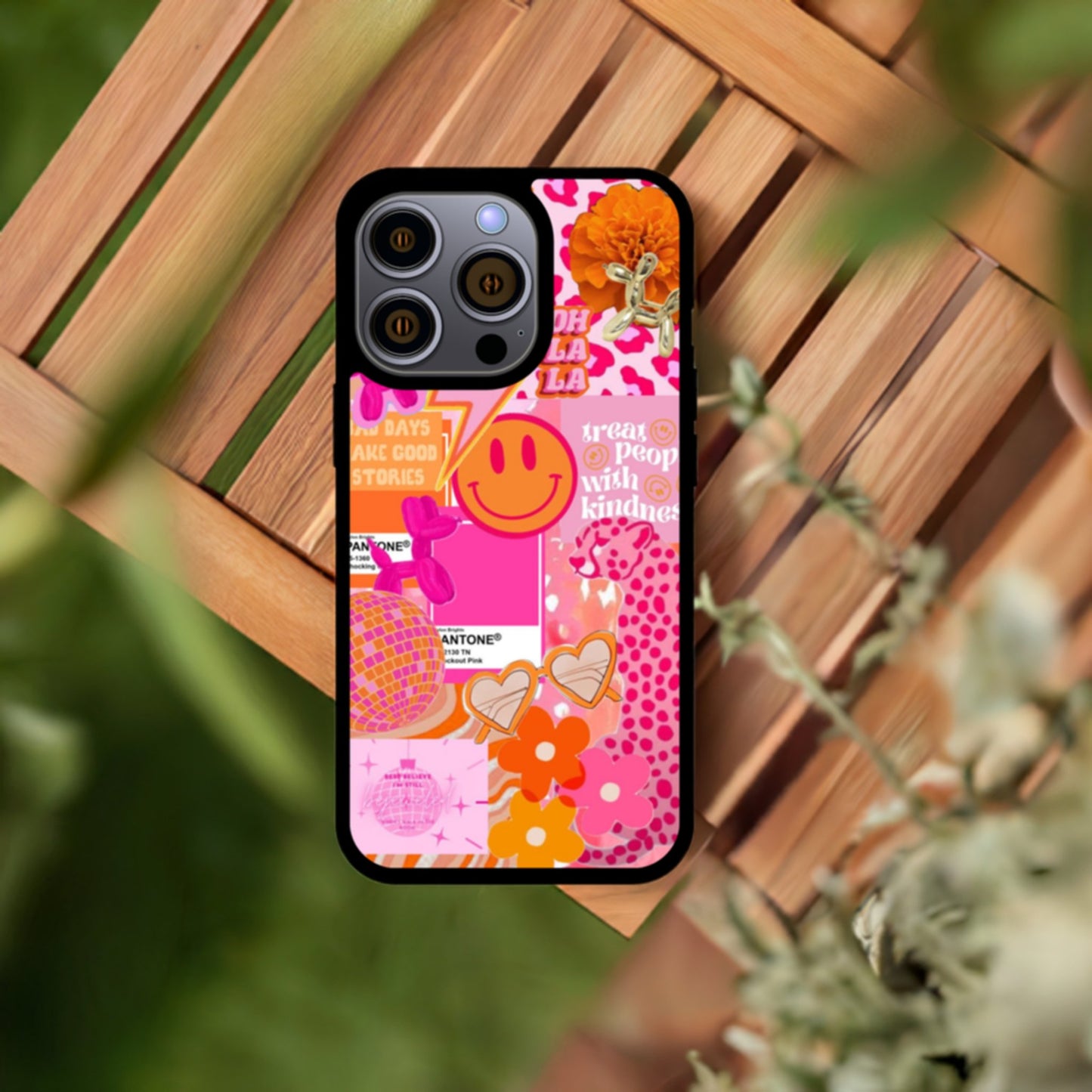 Barbie Blush & Tangerine Collage Case - JGUS - #Phone - Case#