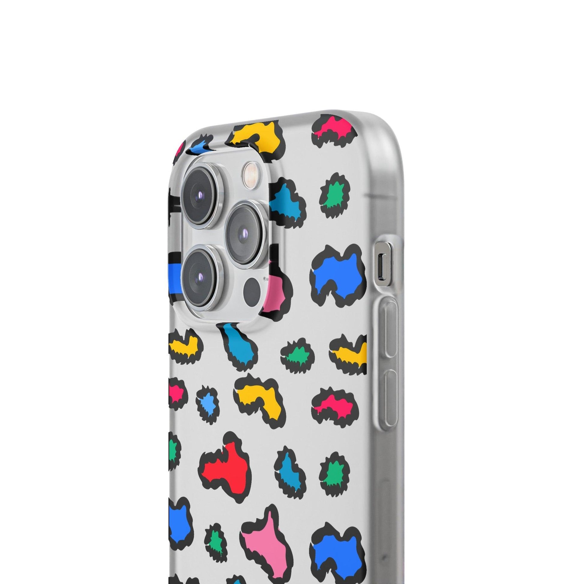 Vibrant Leopard Flexi Case - JGUS