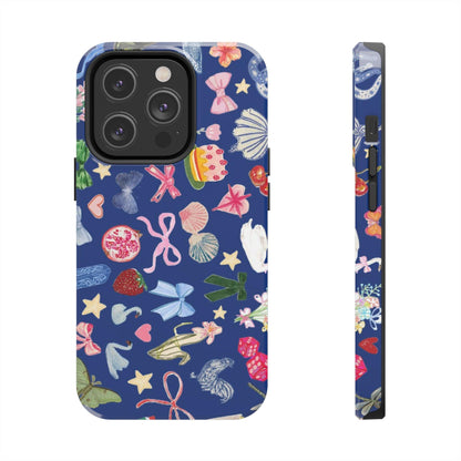 Cottage Coquette Charm Phone Case - JGUS