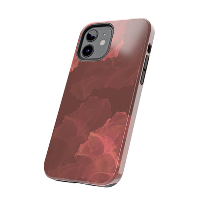 Blush Ink Splash Protective Phone Case