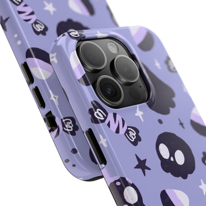 Spooky Seamless Phone Case