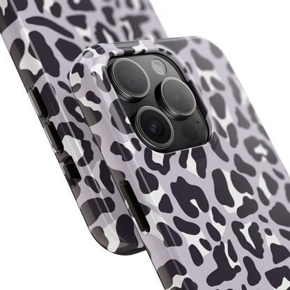 Sleek Leopard Mirage Phone Case