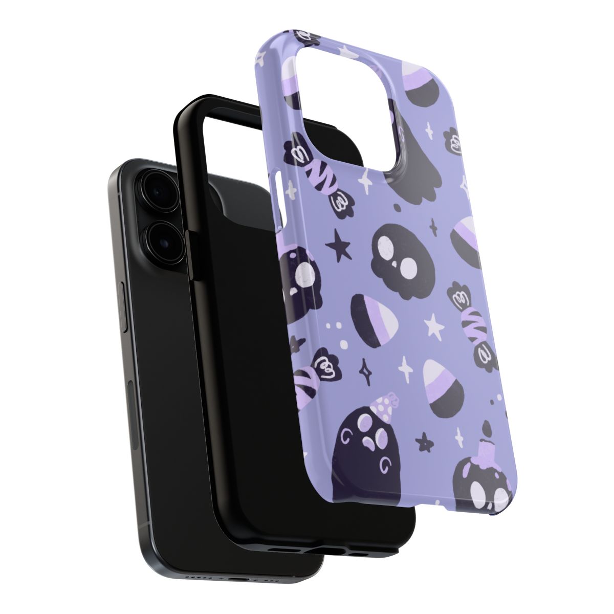 Spooky Seamless Phone Case