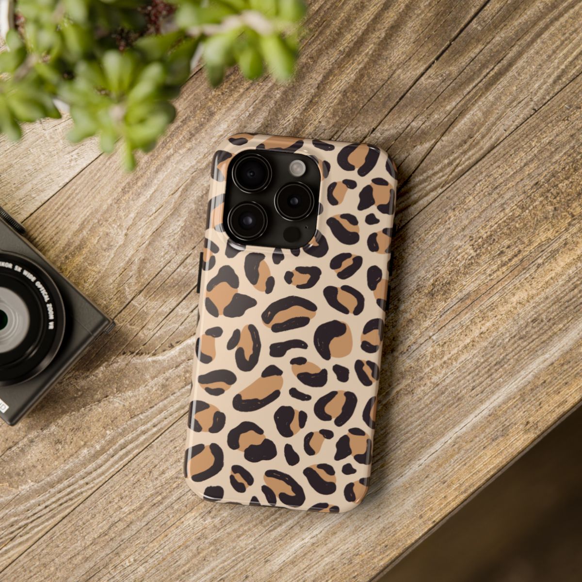 Leopard Luxe Phone Case