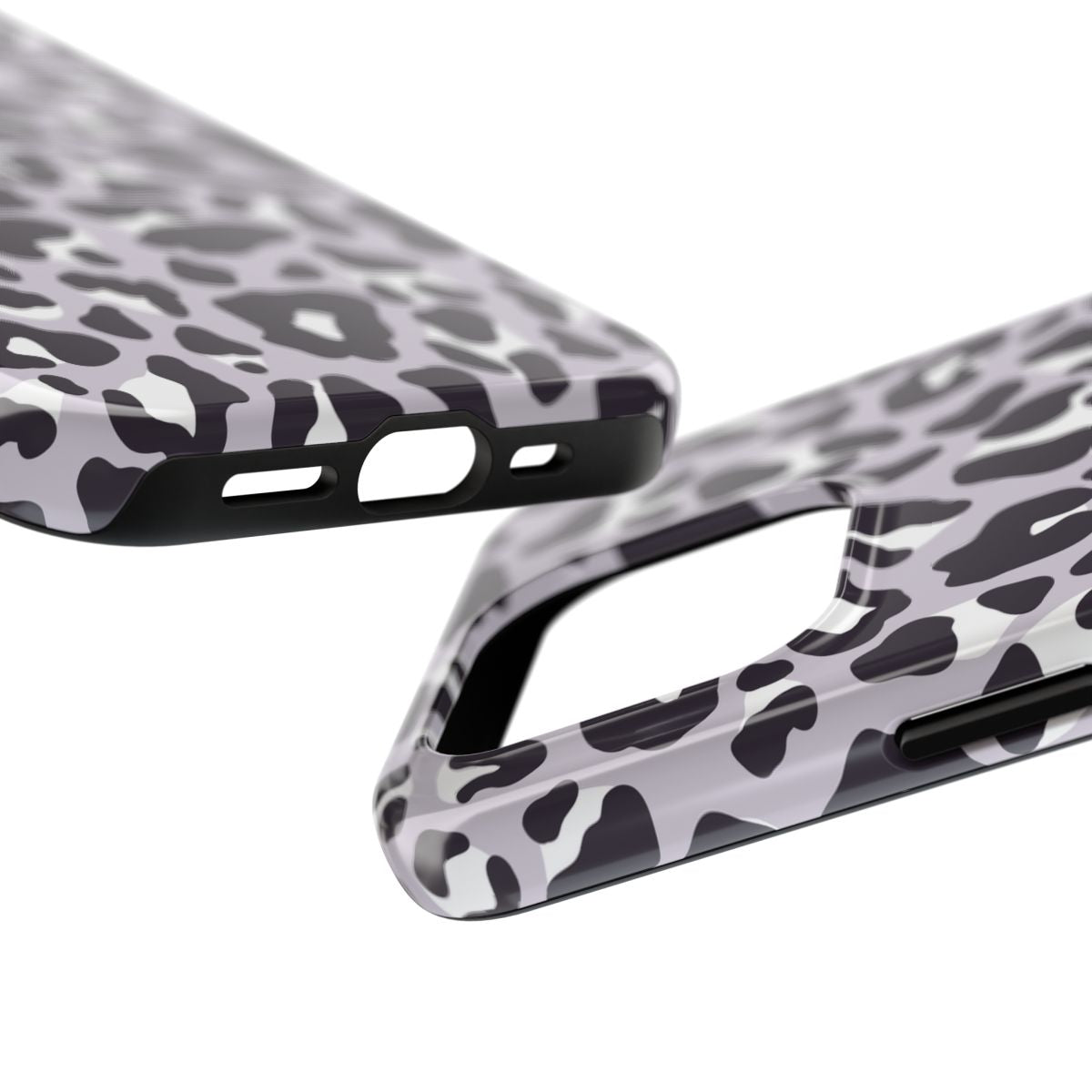 Sleek Leopard Mirage Phone Case