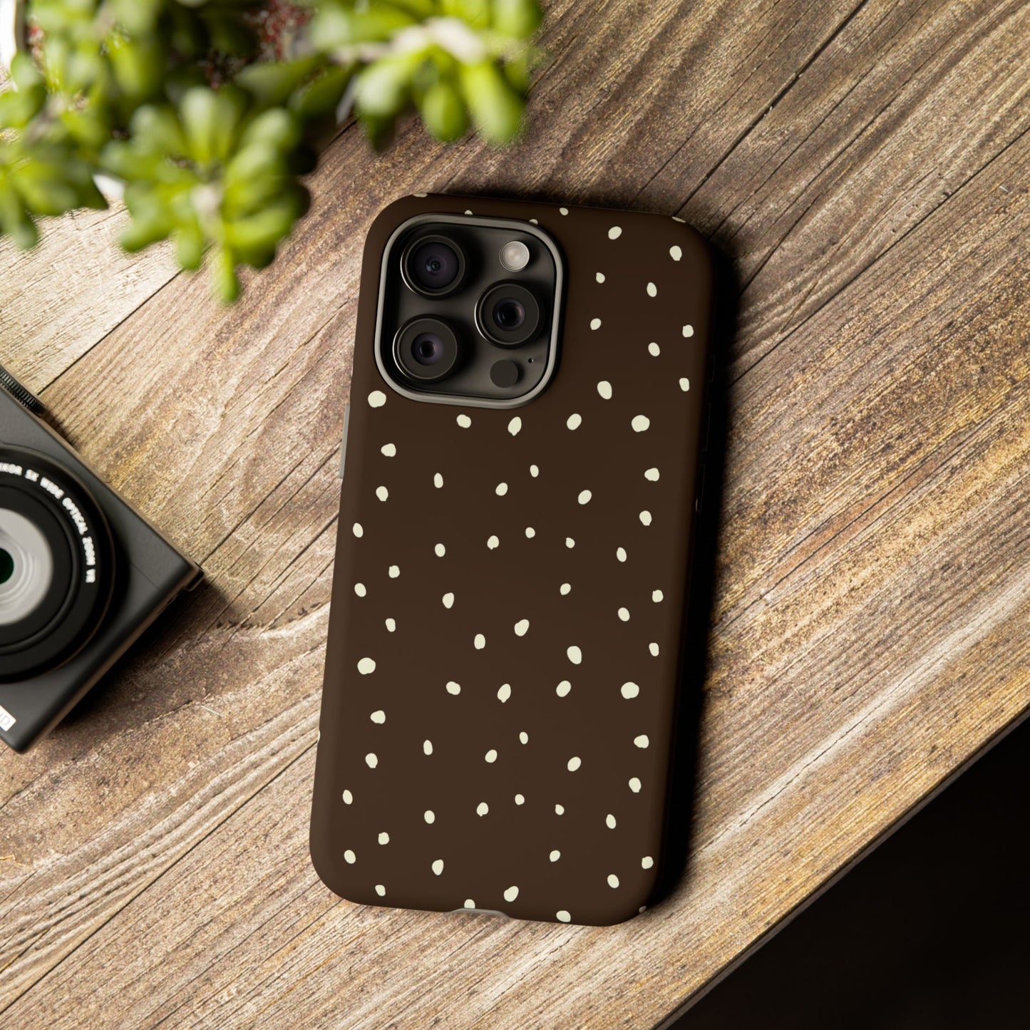 Velvet Mocha Phone Case - JGUS