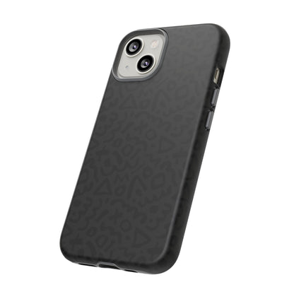 Retro Geometric Vibes Phone Case – 80s 90s Vintage Abstract Pattern for iPhone & Samsung - JGUS