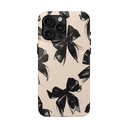 Bow Art  Phone Cases