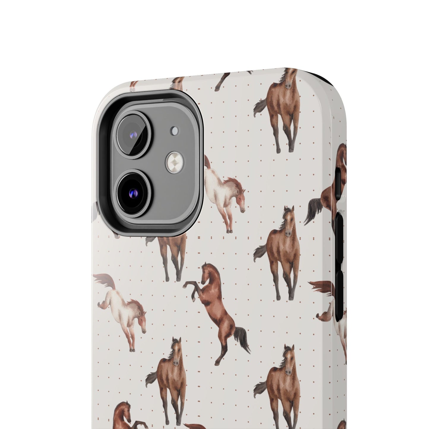 Wild Mustang Horse Pattern Phone Case – Stylish, Protective & Eco-Friendly