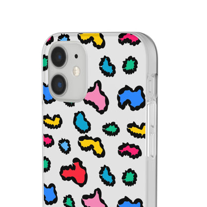 Vibrant Leopard Flexi Case - JGUS