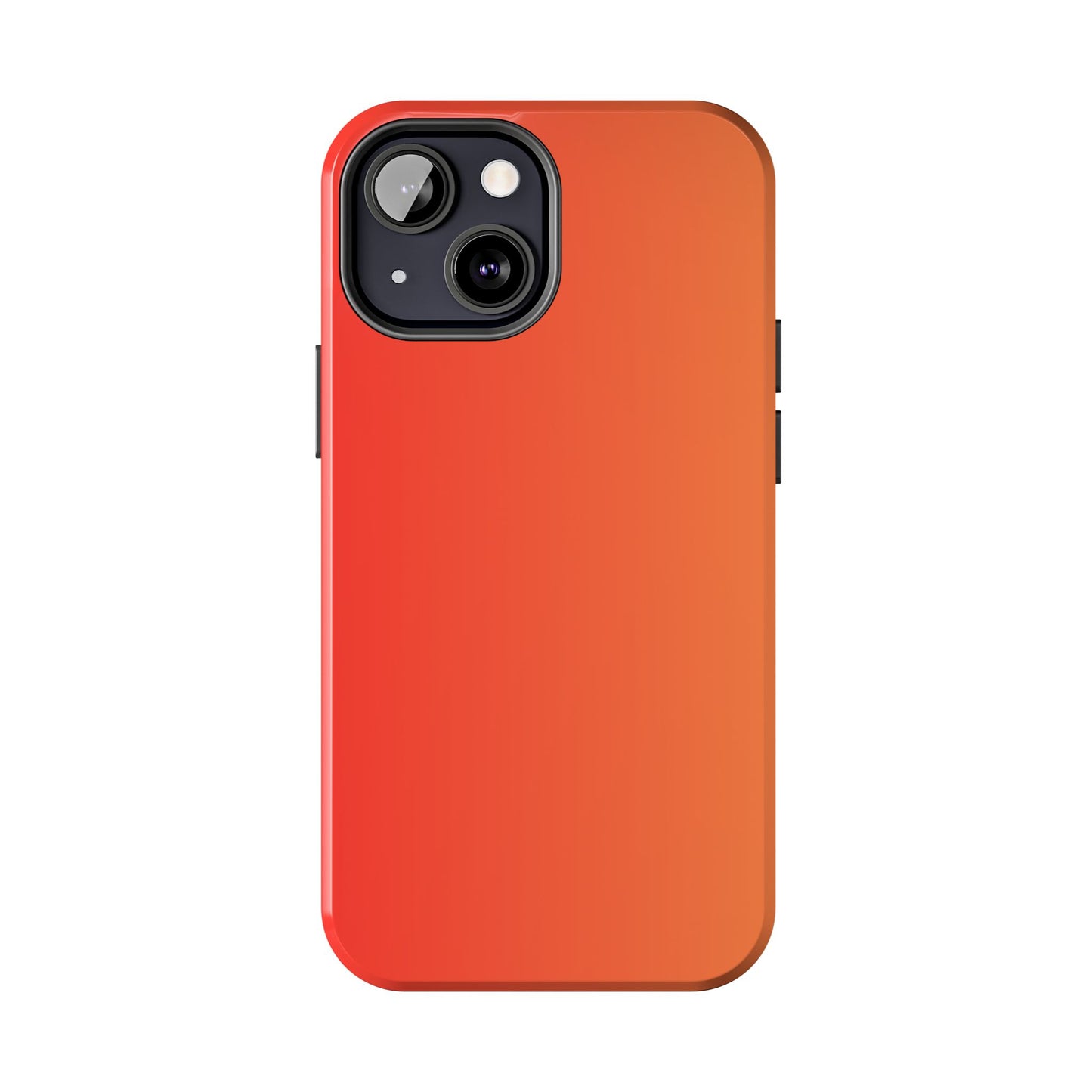 Vibrant Red Orange Phone Case