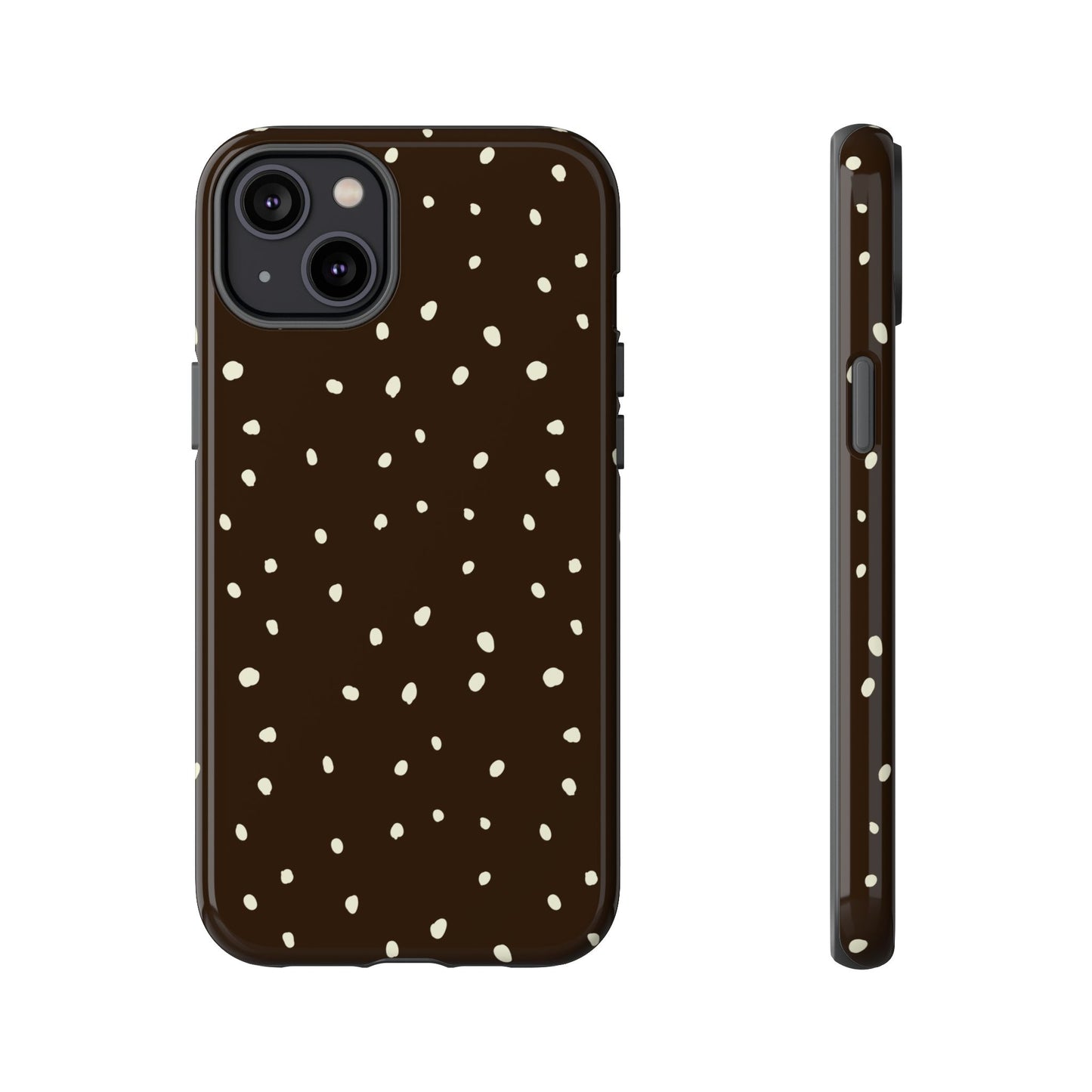 Velvet Mocha Phone Case - JGUS