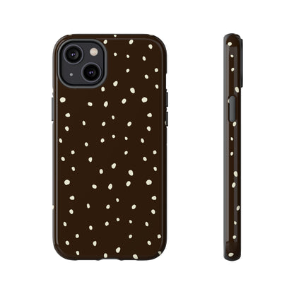Velvet Mocha Phone Case - JGUS