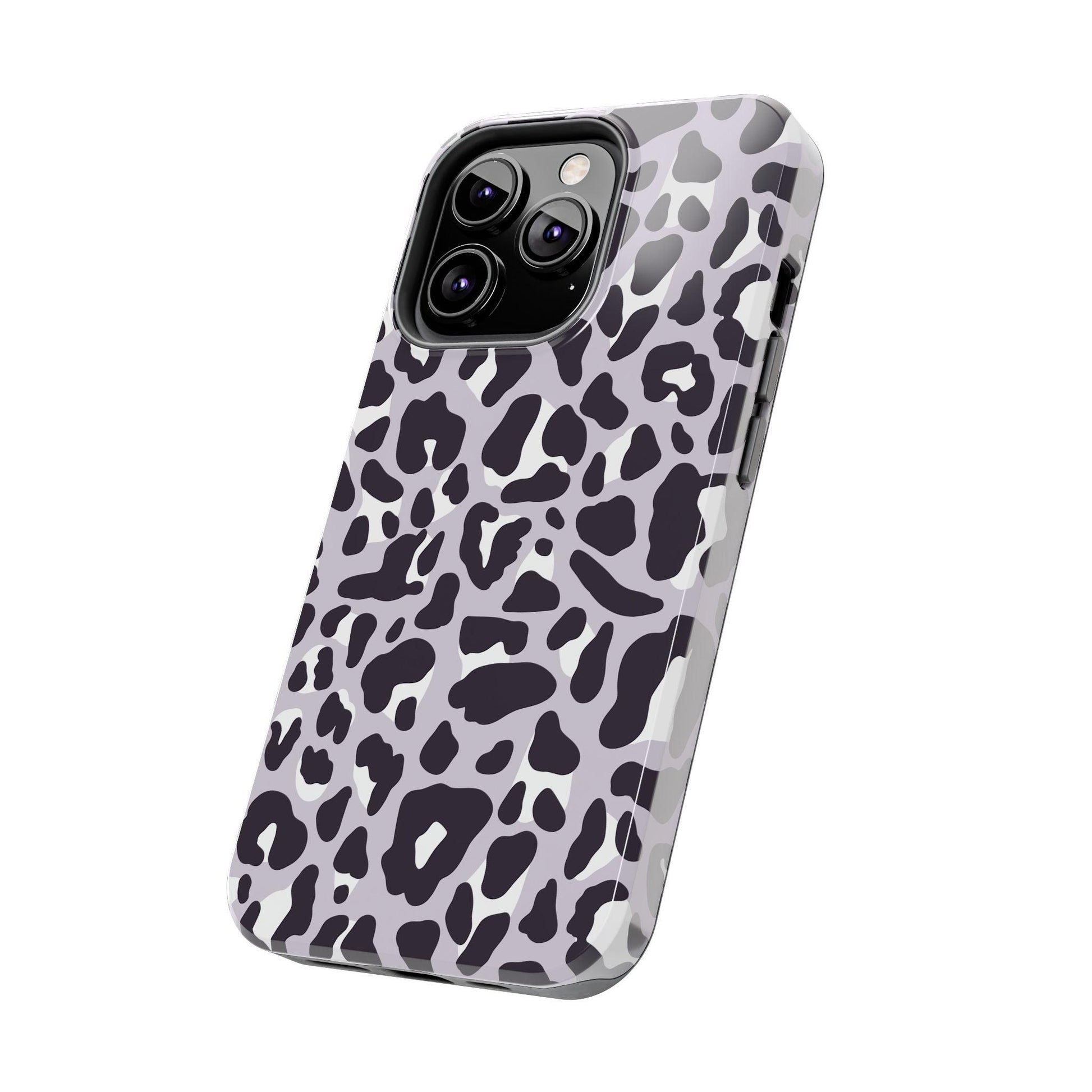 Sleek Leopard Mirage Phone Case - JGUS