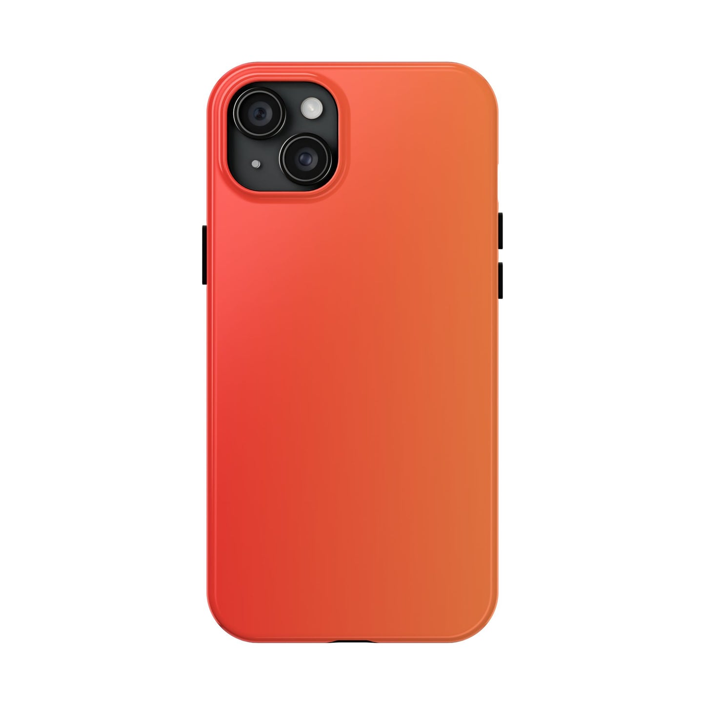 Vibrant Red Orange Phone Case