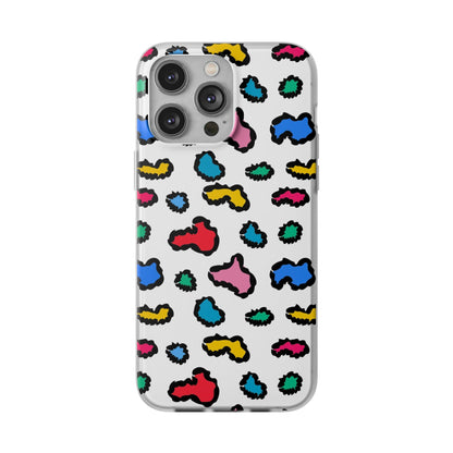 Vibrant Leopard Flexi Case - JGUS