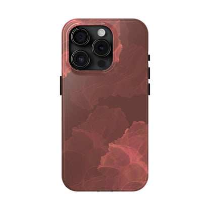 Blush Ink Splash Protective Phone Case