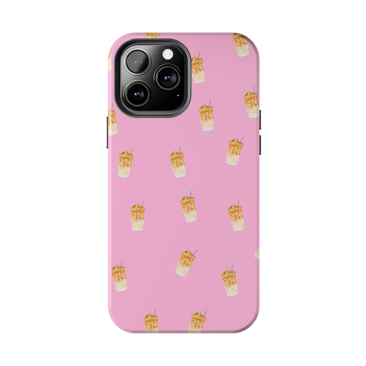 Pink Latte Love Phone Case