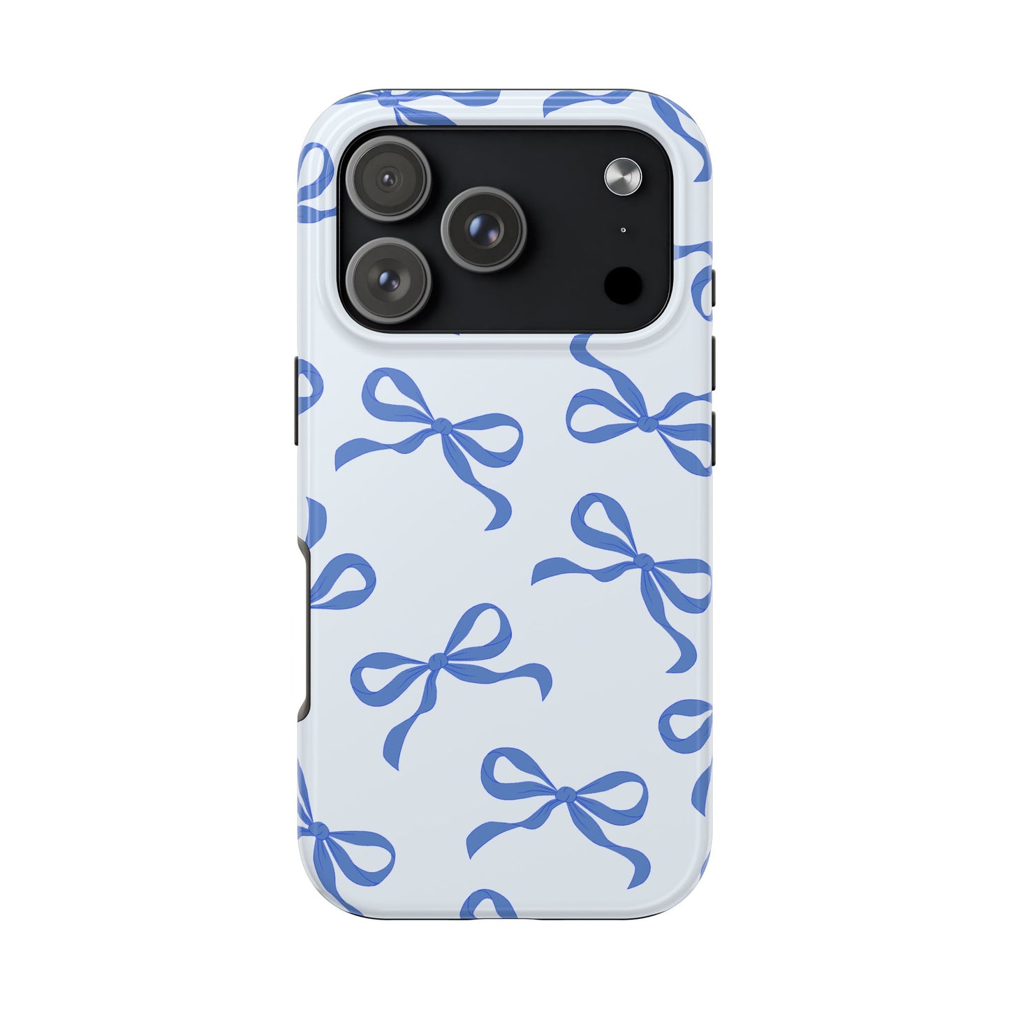 Vintage Blue Bow Phone Case
