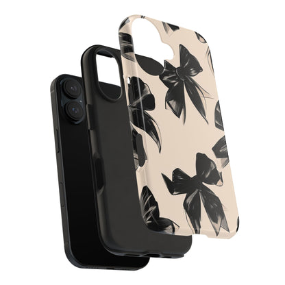 Bow Art  Phone Cases