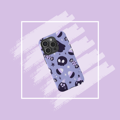 Spooky Seamless Phone Case