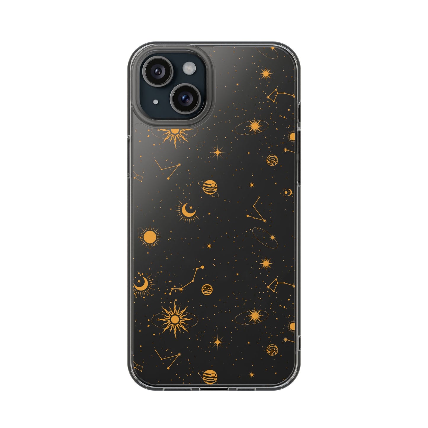 Space Magic Clear Phone Case