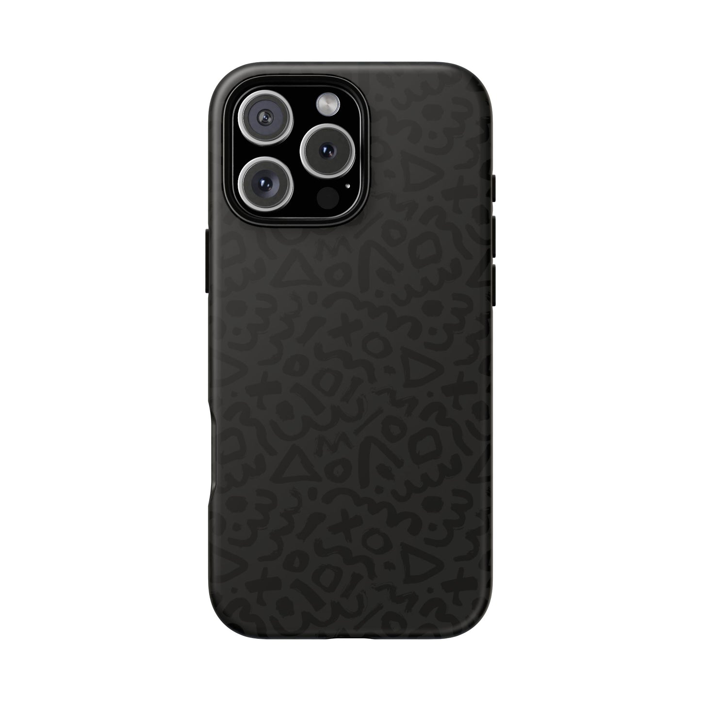 Retro Geometric Vibes Phone Case – 80s 90s Vintage Abstract Pattern for iPhone & Samsung - JGUS