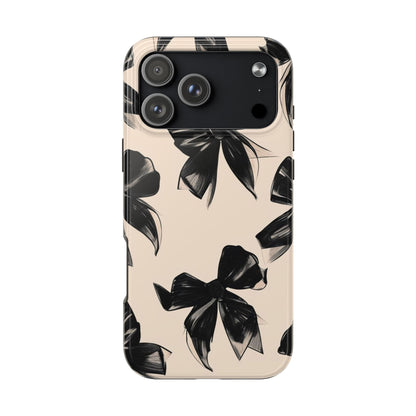 Bow Art  Phone Cases