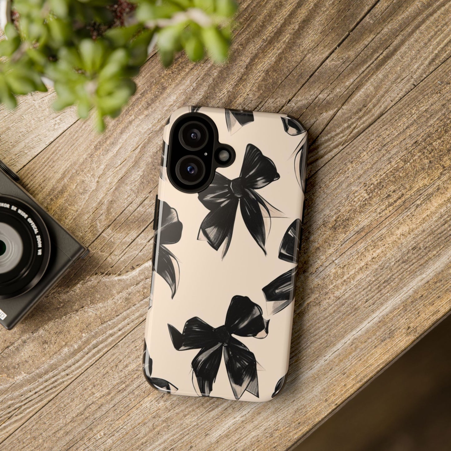Bow Art  Phone Cases - JGUS
