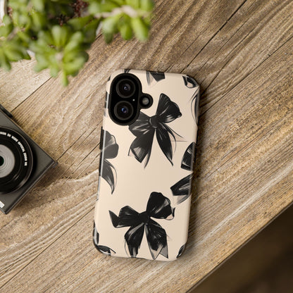Bow Art  Phone Cases - JGUS