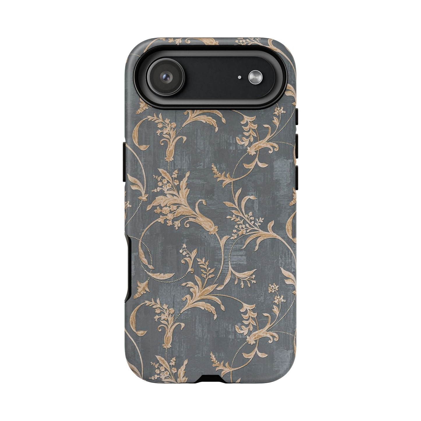 Old-Fashioned Flower Phone Case – Aesthetic Protective Cover for iPhone & Samsung - JGUS