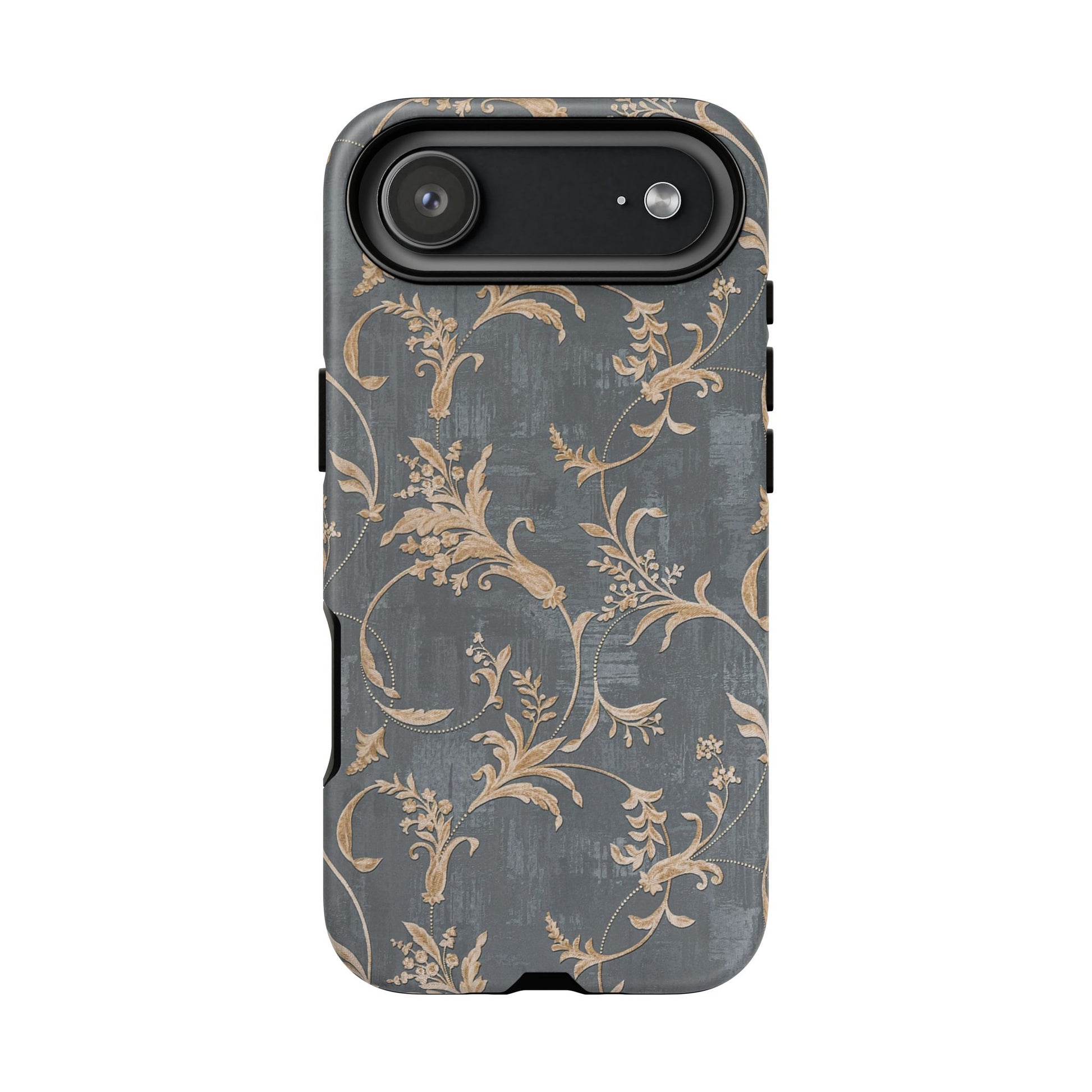 Old-Fashioned Flower Phone Case – Aesthetic Protective Cover for iPhone & Samsung - JGUS