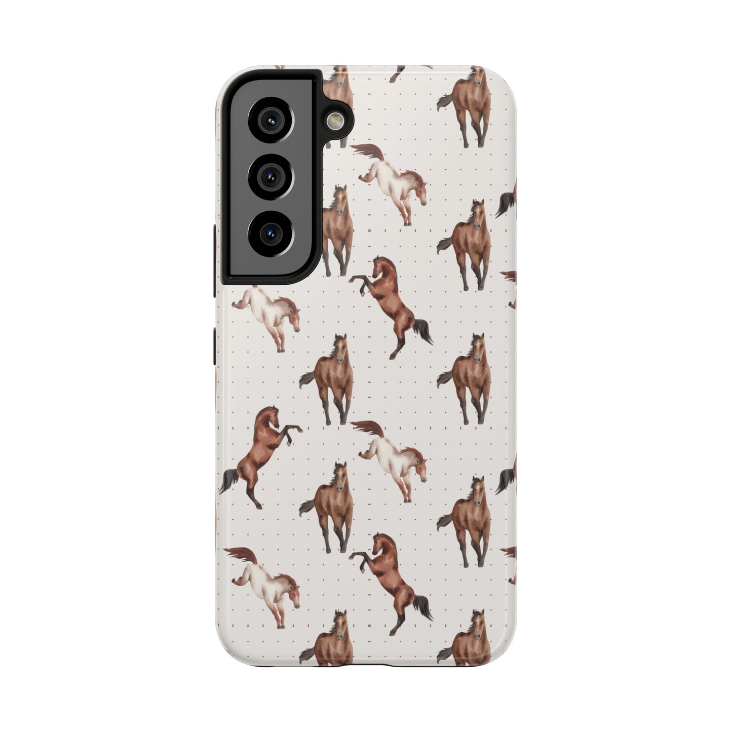 Wild Mustang Horse Pattern Phone Case – Stylish, Protective & Eco-Friendly