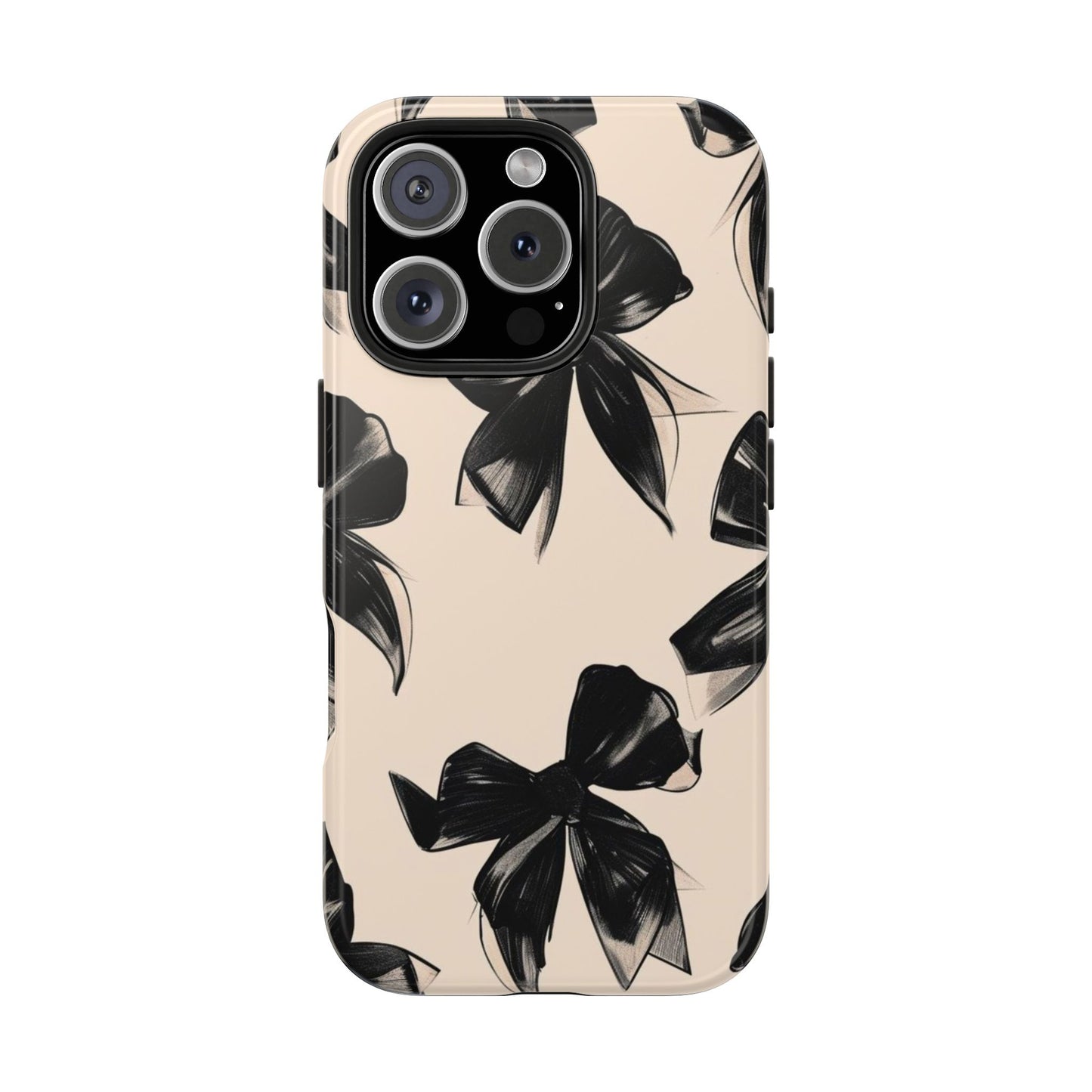 Bow Art  Phone Cases