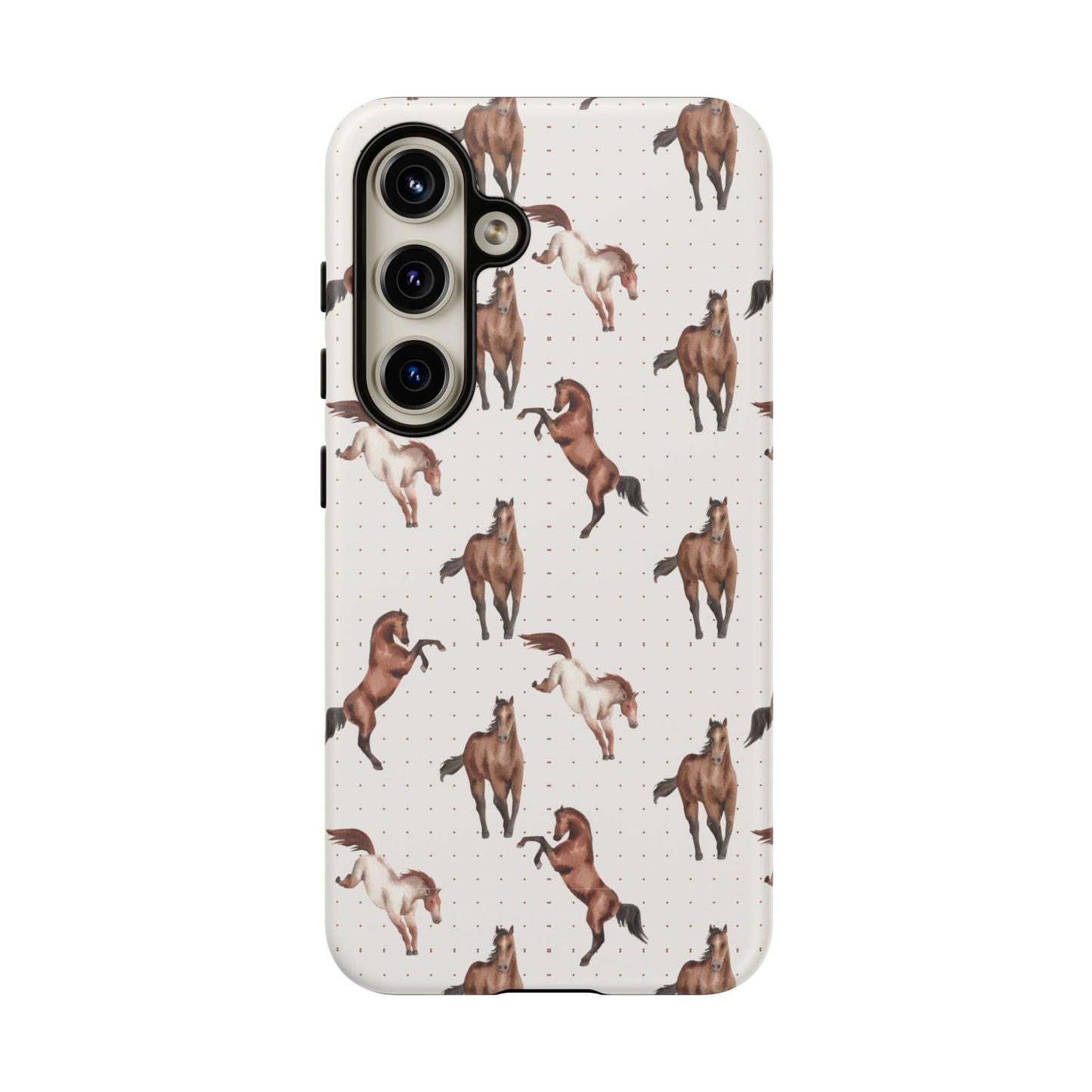 Wild Mustang Horse Pattern Phone Case – Stylish, Protective & Eco-Friendly - JGUS