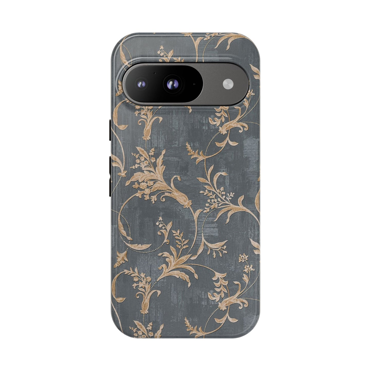 Old-Fashioned Flower Phone Case – Aesthetic Protective Cover for iPhone & Samsung - JGUS
