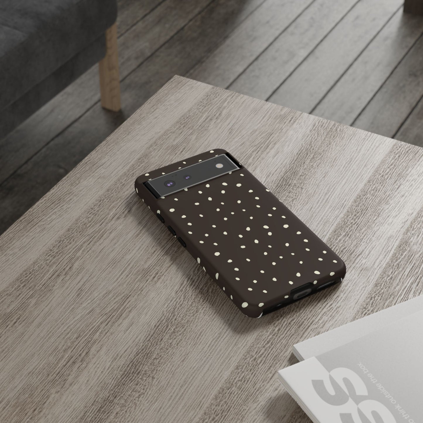 Velvet Mocha Phone Case - JGUS