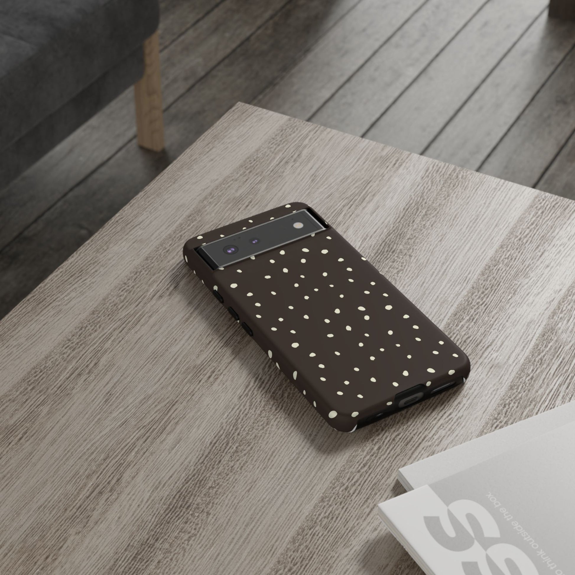 Velvet Mocha Phone Case - JGUS