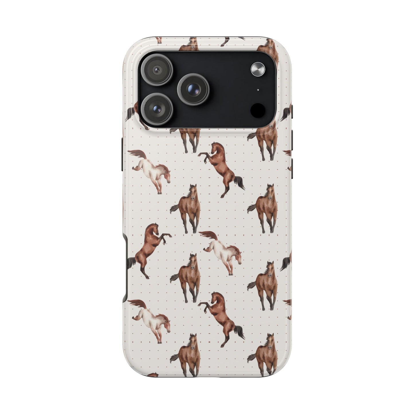Wild Mustang Horse Pattern Phone Case – Stylish, Protective & Eco-Friendly