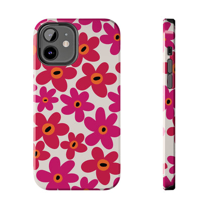 Abstract Florals Phone Case